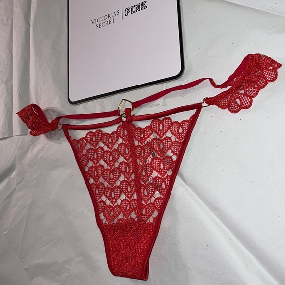 Victoria's Secret Sweetheart VString Panty THONG - Picture 3 of 12